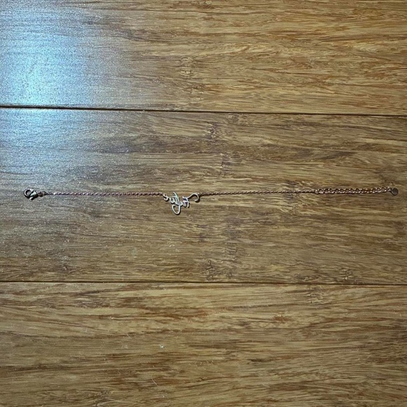 Gold 'Future' Script Bracelet - Picture 3 of 3